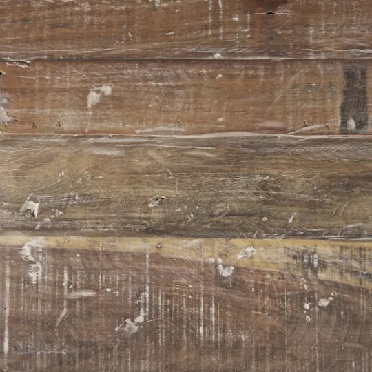 Kirkland's Home Reclaimed Natural Wood Distressed Coffee Table- Coffee Tables