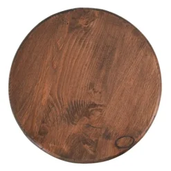 Kirkland's Home Reclaimed Pine Wood Adjustable Counter Stool- Bar Stools & Counter Height Stools