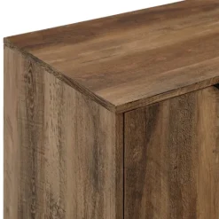 Kirkland's Home Reclaimed Wood Industrial Bar Cabinet- Cabinets & Sideboards