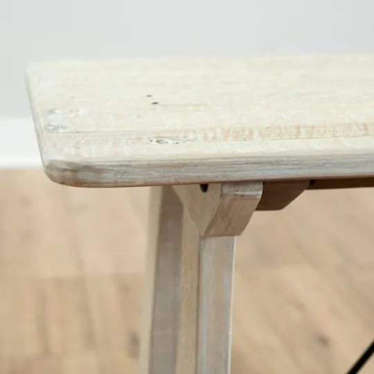 Kirkland's Home Reclaimed Wood Valetta Console Table- Console Tables