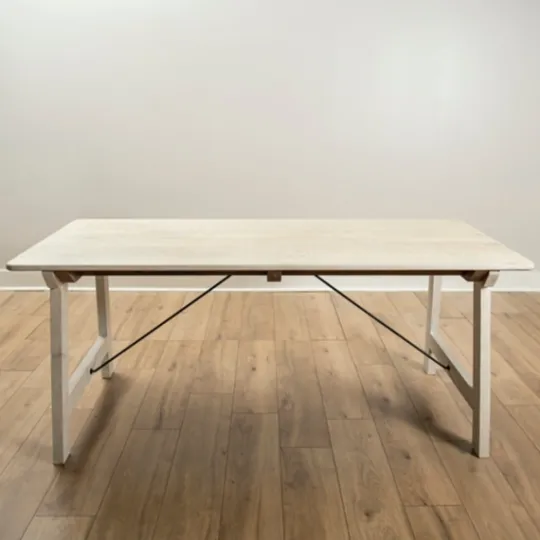 Kirkland's Home Reclaimed Wood Valetta Dining Table- Dining Tables