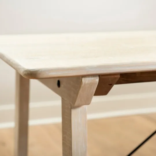 Kirkland's Home Reclaimed Wood Valetta Dining Table- Dining Tables