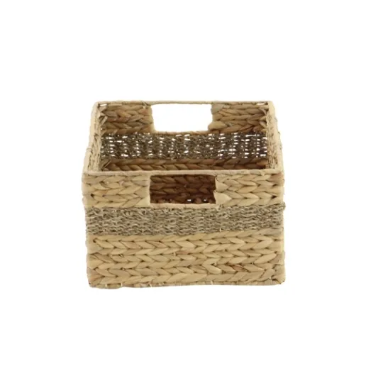 Kirkland's Home Rectangular Baskets With Metal Handles, Set Of 4- Baskets & Boxes