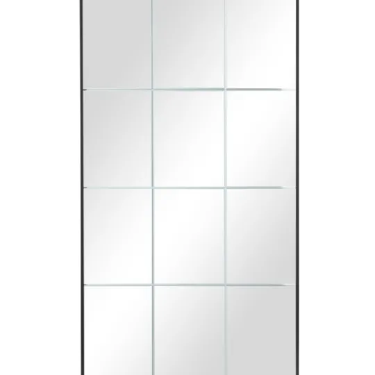 Kirkland's Home Rectangular Windowpane Grid Mirror, 23X40 In.- Decorative Mirrors
