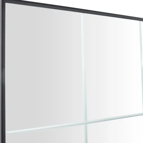 Kirkland's Home Rectangular Windowpane Grid Mirror, 23X40 In.- Decorative Mirrors