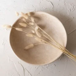 Kirkland's Home Recycled Paper Mache Decorative Bowl- Decorative Bowls & Jars