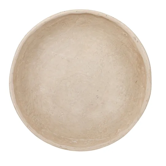 Kirkland's Home Recycled Paper Mache Decorative Bowl- Decorative Bowls & Jars