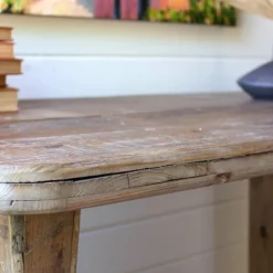 Kirkland's Home Recycled Wood Console Table- Console Tables