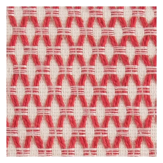 Kirkland's Home Red And Ivory Geometric Pillow, 22 In.- Pillows