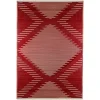 Kirkland's Home Red Primitive Arrow Outdoor Area Rug, 4X6- Outdoor Rugs