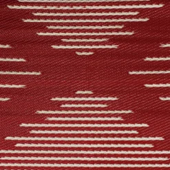 Kirkland's Home Red Primitive Arrow Outdoor Area Rug, 4X6- Outdoor Rugs