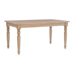 Kirkland's Home Reese Turned Leg Dining Table- Dining Tables