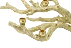 Kirkland's Home Resin Coral Candle Holder- Candle Holders