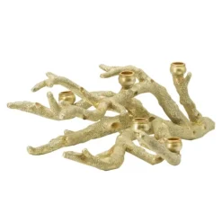 Kirkland's Home Resin Coral Candle Holder- Candle Holders