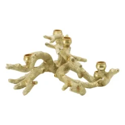 Kirkland's Home Resin Coral Candle Holder- Candle Holders