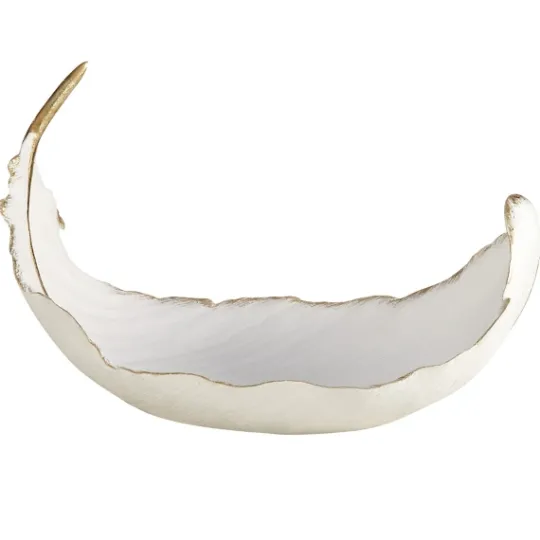 Kirkland's Home Resin Feather Bowl- Decorative Bowls & Jars