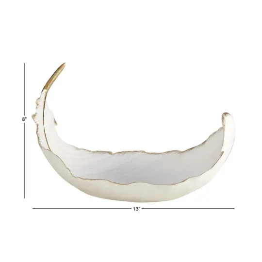 Kirkland's Home Resin Feather Bowl- Decorative Bowls & Jars