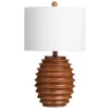Kirkland's Home Resin Honeycomb Table Lamp- Table Lamps