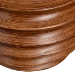 Kirkland's Home Resin Honeycomb Table Lamp- Table Lamps