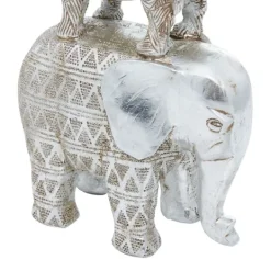 Kirkland's Home Resin Stacked Animals Sculpture- Statues & Figurines