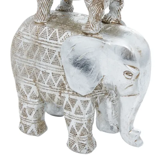 Kirkland's Home Resin Stacked Animals Sculpture- Statues & Figurines
