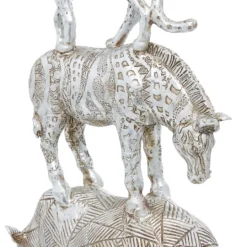 Kirkland's Home Resin Stacked Animals Sculpture- Statues & Figurines