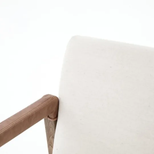 Kirkland's Home Reuben Harbor Natural Dining Chair- Dining Chairs