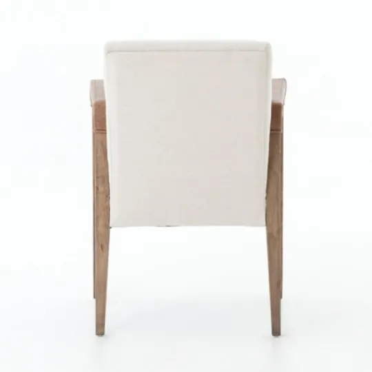Kirkland's Home Reuben Harbor Natural Dining Chair- Dining Chairs