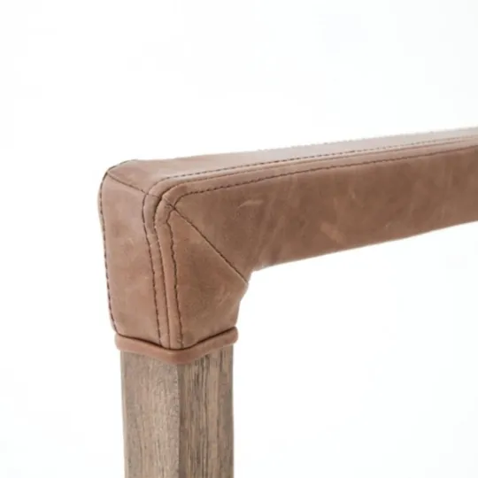 Kirkland's Home Reuben Harbor Natural Dining Chair- Dining Chairs