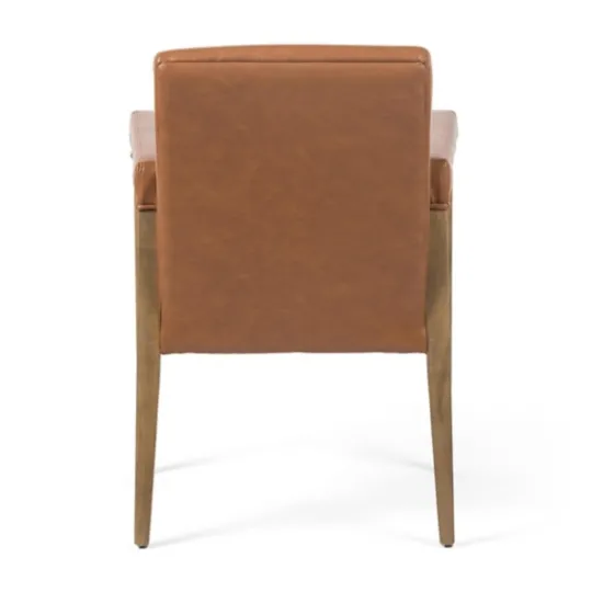 Kirkland's Home Reuben Sierra Butterscotch Dining Chair- Dining Chairs