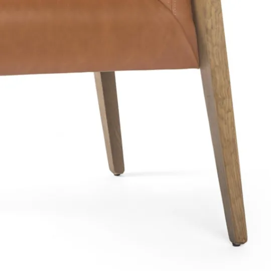 Kirkland's Home Reuben Sierra Butterscotch Dining Chair- Dining Chairs