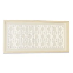 Kirkland's Home Reyka Shadowbox Framed Wall Plaque- Wall Plaques