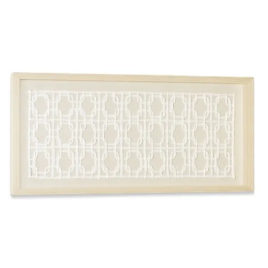 Kirkland's Home Reyka Shadowbox Framed Wall Plaque- Wall Plaques