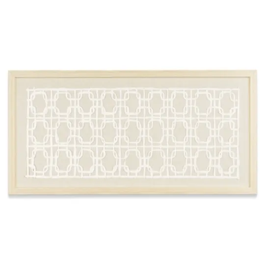 Kirkland's Home Reyka Shadowbox Framed Wall Plaque- Wall Plaques