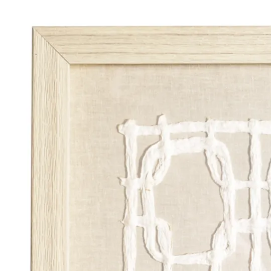 Kirkland's Home Reyka Shadowbox Framed Wall Plaque- Wall Plaques