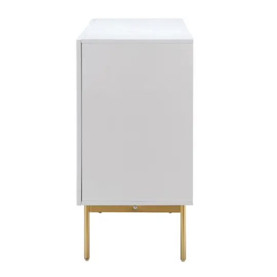 Kirkland's Home Ribbed Wood Sideboard Cabinet- Cabinets & Sideboards