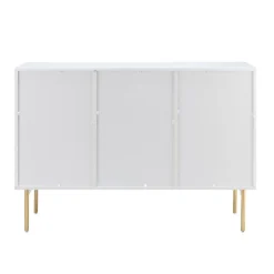 Kirkland's Home Ribbed Wood Sideboard Cabinet- Cabinets & Sideboards