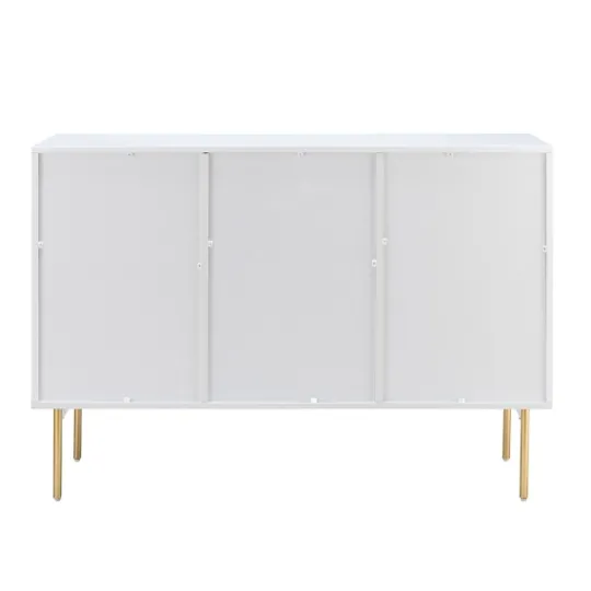 Kirkland's Home Ribbed Wood Sideboard Cabinet- Cabinets & Sideboards