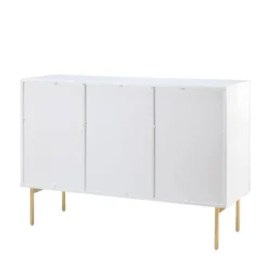 Kirkland's Home Ribbed Wood Sideboard Cabinet- Cabinets & Sideboards