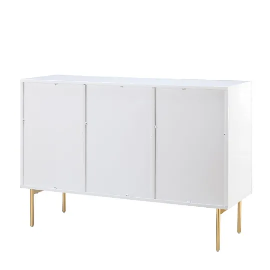 Kirkland's Home Ribbed Wood Sideboard Cabinet- Cabinets & Sideboards