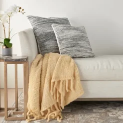 Kirkland's Home Ribbon Loops Pillow- Pillows