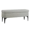 Kirkland's Home Ricardo Woven Storage Bench- Benches & Ottomans