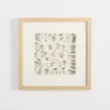 Kirkland's Home Rice Paper Shadowbox Wall Plaque- Wall Plaques