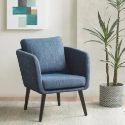 Kirkland's Home Rich Back Pillow Accent Chair- Accent Chairs