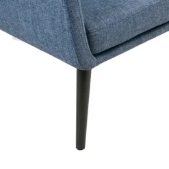 Kirkland's Home Rich Back Pillow Accent Chair- Accent Chairs