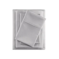 Kirkland's Home Rich Cooling Cotton Queen Sheet Set- Bed Sheets