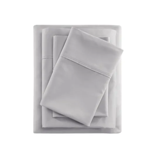Kirkland's Home Rich Cooling Cotton Queen Sheet Set- Bed Sheets