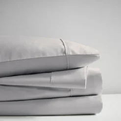 Kirkland's Home Rich Cooling Cotton Queen Sheet Set- Bed Sheets