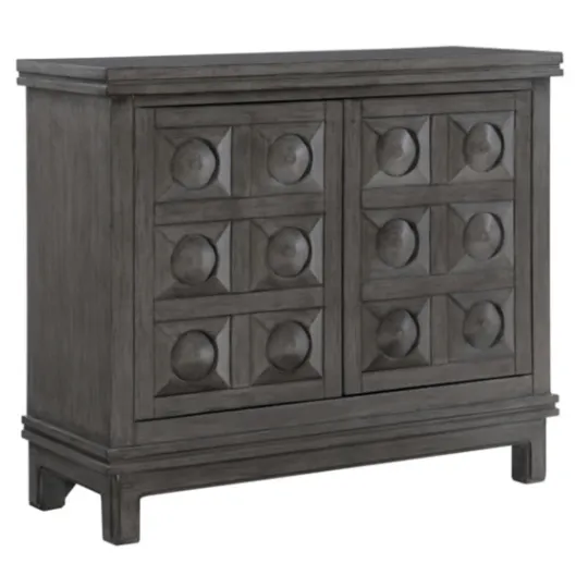 Kirkland's Home Rich Dimensional Panel Cabinet- Cabinets & Sideboards