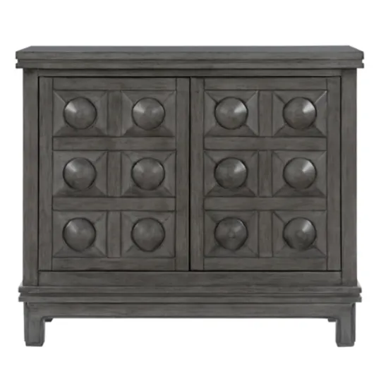 Kirkland's Home Rich Dimensional Panel Cabinet- Cabinets & Sideboards